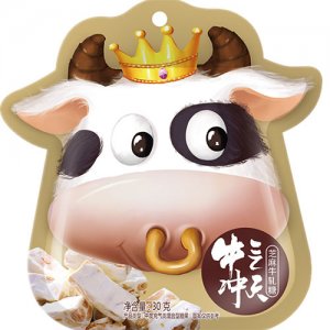 嘉士柏32g芝麻牛轧糖