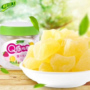 鲜引力Q感地带白桃果干