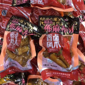 嘉香坊佈麻布辣香卤凤爪