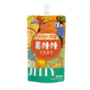 亲亲美汁汁可吸果冻香橙味