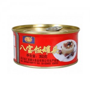 盘典八宝饭罐头350克