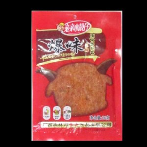 亲亲小靓仔爆味羊排辣片26g