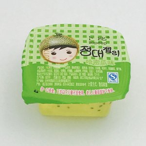 万事达方杯哈密瓜味果冻