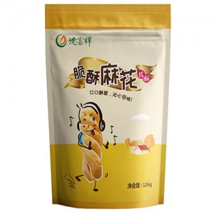 德富祥脆酥麻花126g