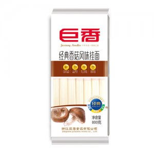 巨香经典香菇风味挂面800克