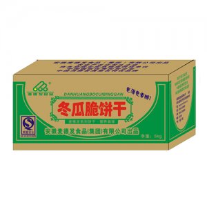 麦德发冬瓜脆饼干