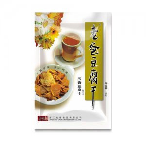 老爸豆腐干(五香)