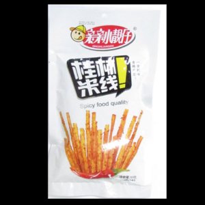 亲亲小靓仔桂林米线辣条30g