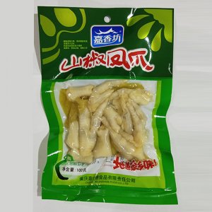 嘉香坊山椒凤爪100g