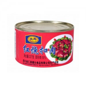 盘典红烧扣肉罐头227克