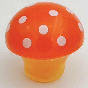 万事达蘑菇宝贝果冻桔子味