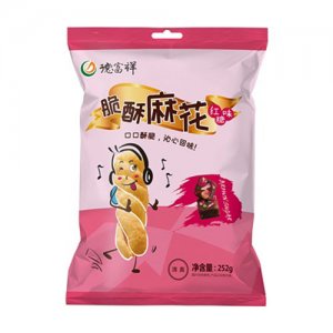 德富祥红糖味麻花252g