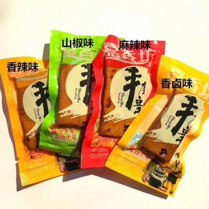 嘉香坊手磨豆干四口味