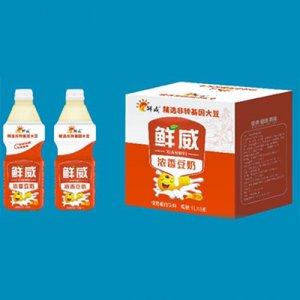 鲜威营养豆奶1Lx6瓶
