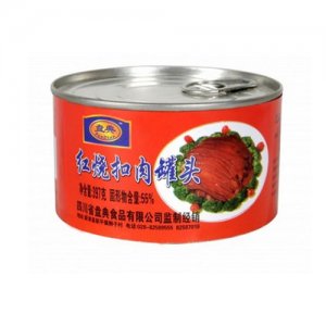 盘典红烧扣肉罐头397克