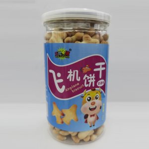 乐比卡通飞机饼干