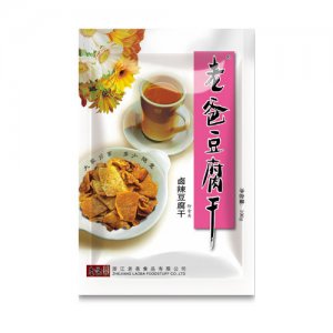 老爸豆腐干(卤辣)
