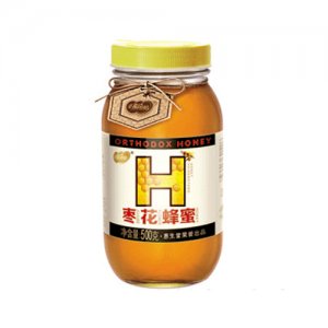 惠生堂枣花纯蜂蜜500g