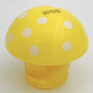 万事达蘑菇宝贝果冻桃子味