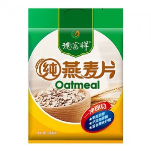 德富祥纯燕麦片700g