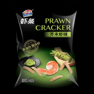 亲亲经典虾条芥末虾味