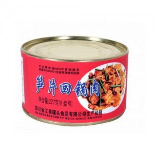 盘典笋片回锅肉罐头227克
