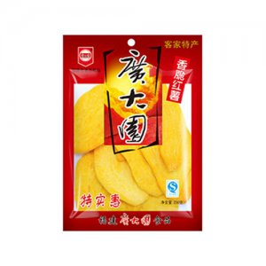广大园香酥红薯片250克
