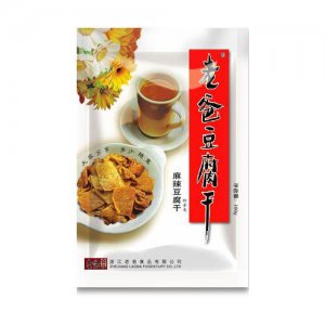 老爸豆腐干(麻辣)