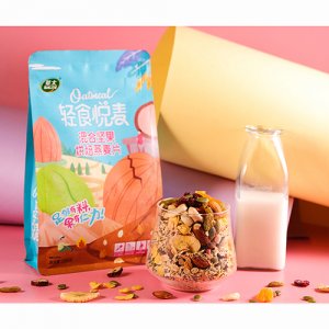 帮太混合坚果烘焙麦片