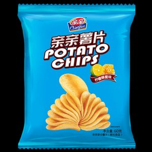 亲亲亲亲薯片柠檬蜂蜜味