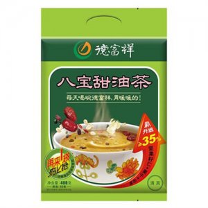 德富祥八宝甜油茶400g