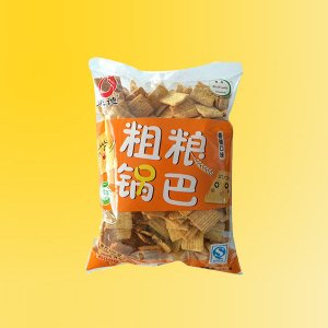 运德粗粮锅巴香辣味袋装