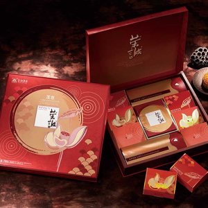 荣诚莲意月饼