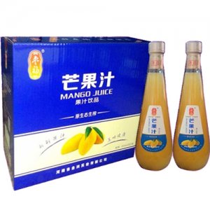 枣福芒果汁饮料858ml×8瓶