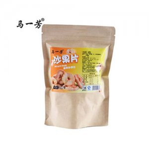 马一芳沙果片