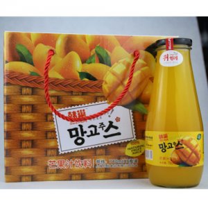 韩巢芒果汁饮料780ml