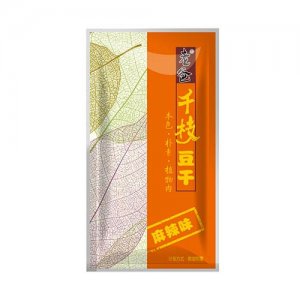 老爸千枝豆干（麻辣味）
