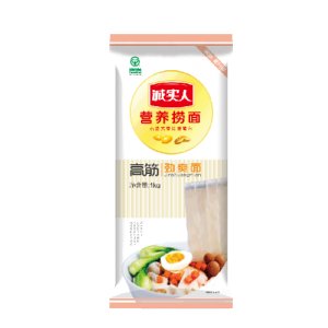 诚实人高筋系列劲爽面 1千克（捞面）