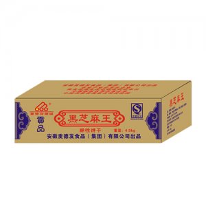 麦德发黑芝麻酥性饼干
