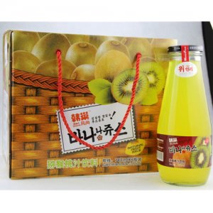 韩巢猕猴桃汁饮料玻璃瓶780ml