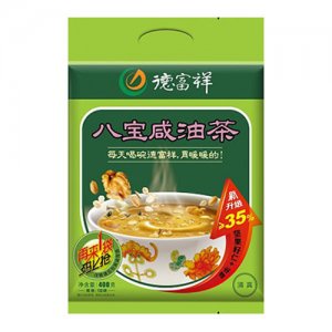 德富祥八宝咸油茶400g
