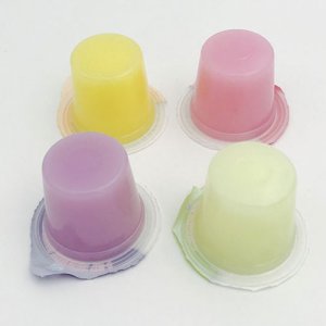 万事达圆杯乳酸菌果冻
