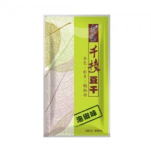老爸千枝豆干（泡椒味）