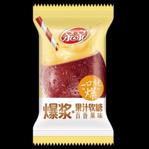 亲亲果汁软糖百香果味