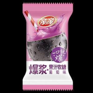 亲亲果汁软糖葡萄味