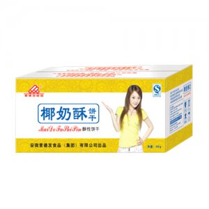 麦德发椰奶酥