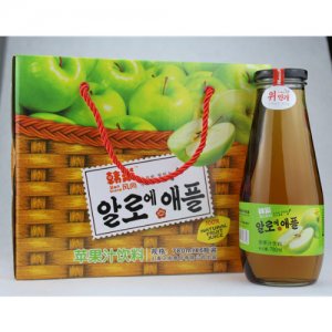 韩巢苹果汁780ml