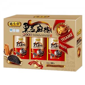 惠生堂中老年型黑芝麻糊礼盒600g