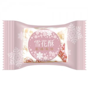 亲亲雪花酥蔓越莓味