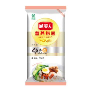 诚实人好口福 劲爽面 （500克）